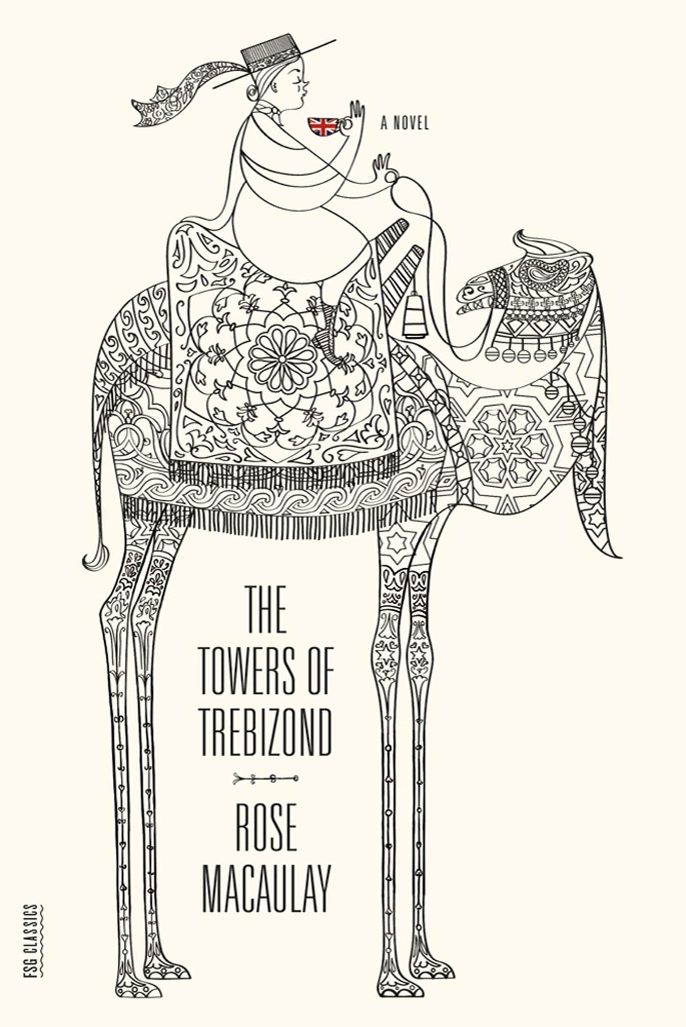 The Towers of Trebizond: A Novel (FSG Classics),Used