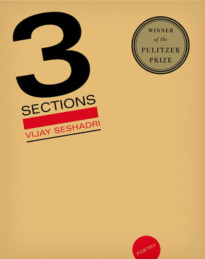 3 Sections: Poems (Pulitzer Prize in Letters: Poetry Winner),New