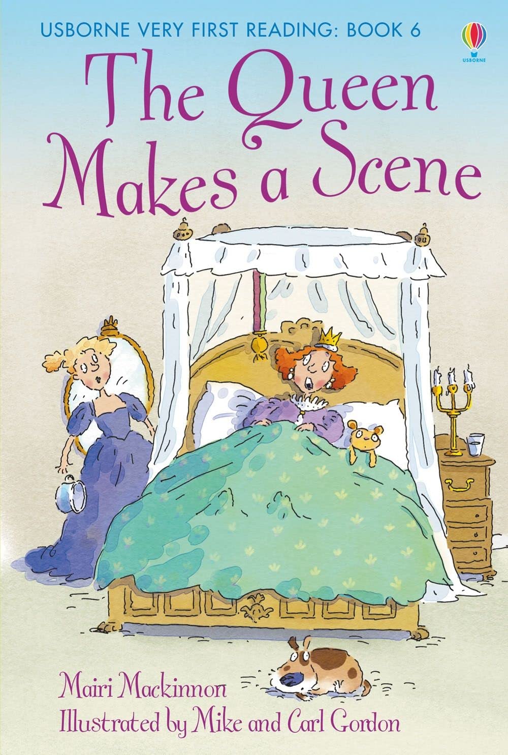 Very First Reading 6 Queen Makes A Scene,Used