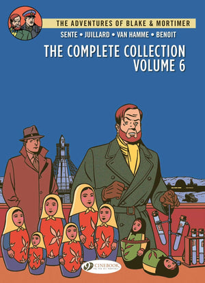 The Complete Collection Vol.6 (Blake & Mortimer)