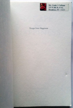 Escape from Happiness,Used