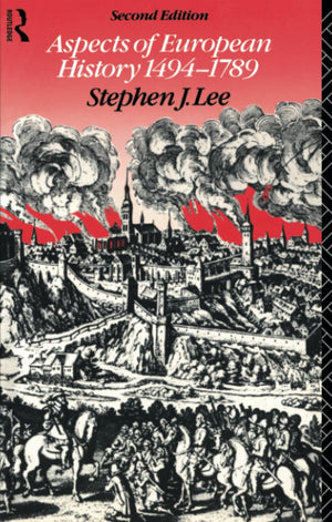 Aspects of European History 14941789 (University Paperbacks),Used