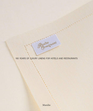 Rivolta Carmignani: 150 Years of Luxury Linens for Hotels and Restaurants,Used