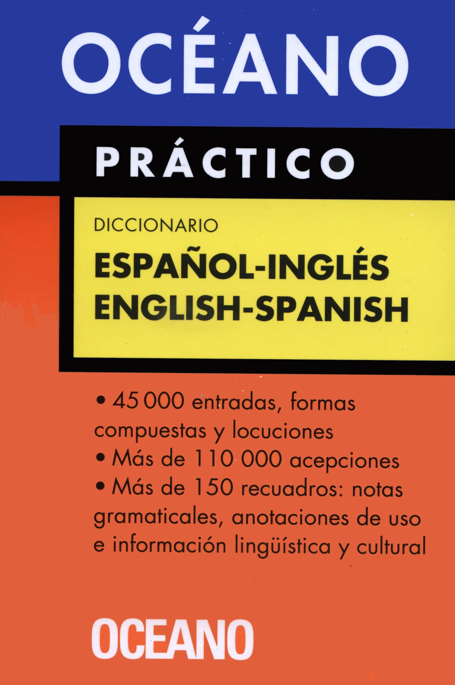 Ocano Prctico Diccionario Espaol  Ingls / English  Spanish (Diccionarios) (Spanish Edition),Used