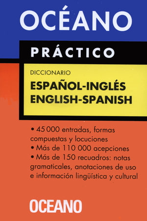 Ocano Prctico Diccionario Espaol  Ingls / English  Spanish (Diccionarios) (Spanish Edition),Used