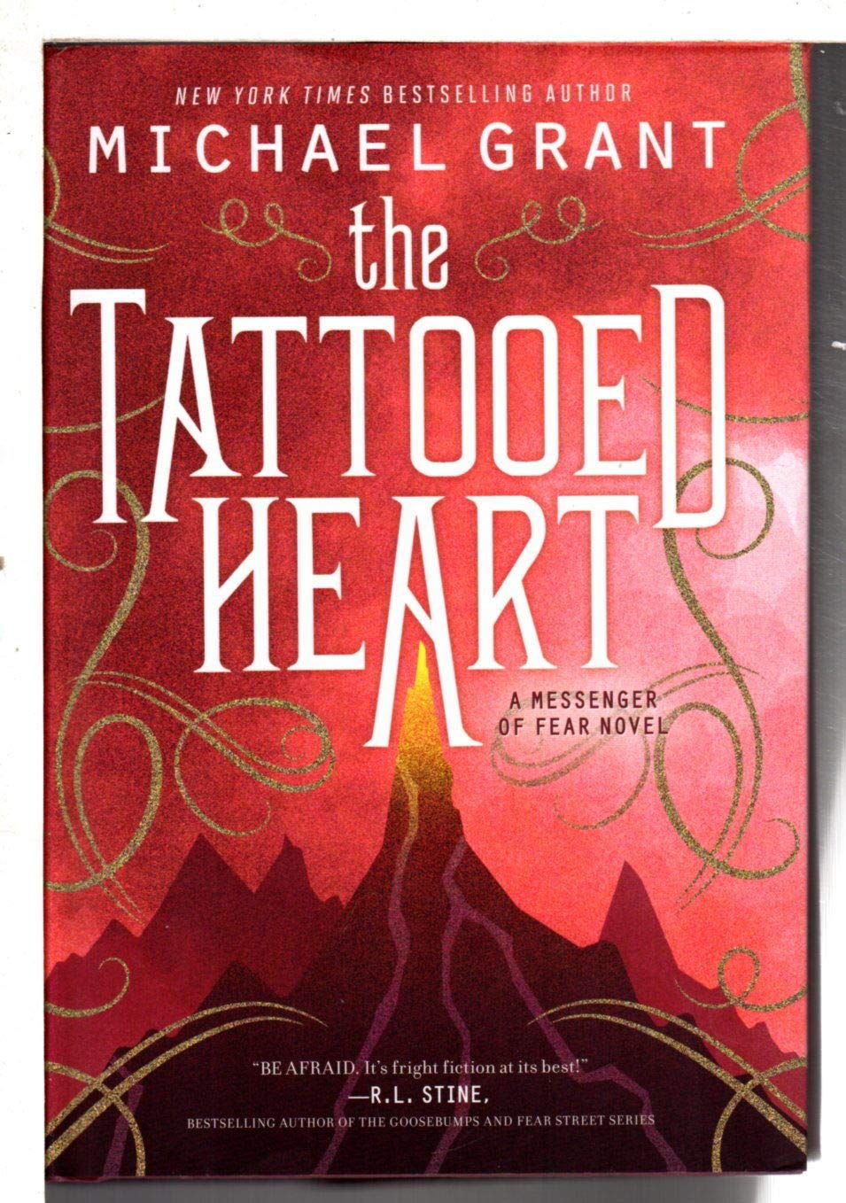 The Tattooed Heart (Messenger of Fear, 2),Used