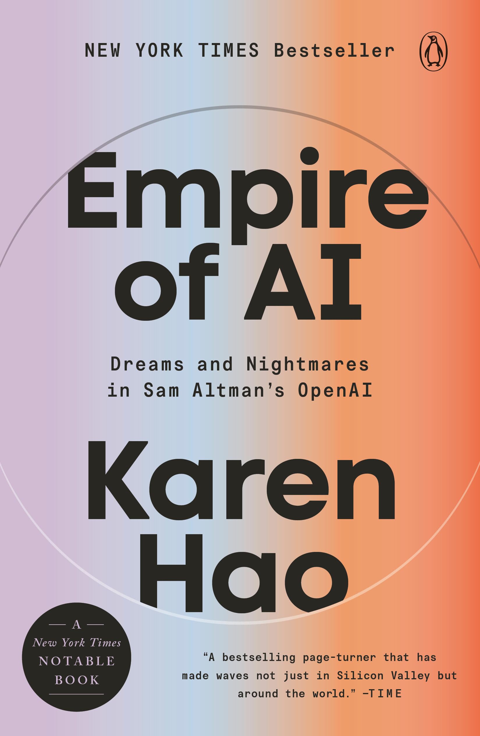 Empire Of Ai: Dreams And Nightmares In Sam AltmanS Openai