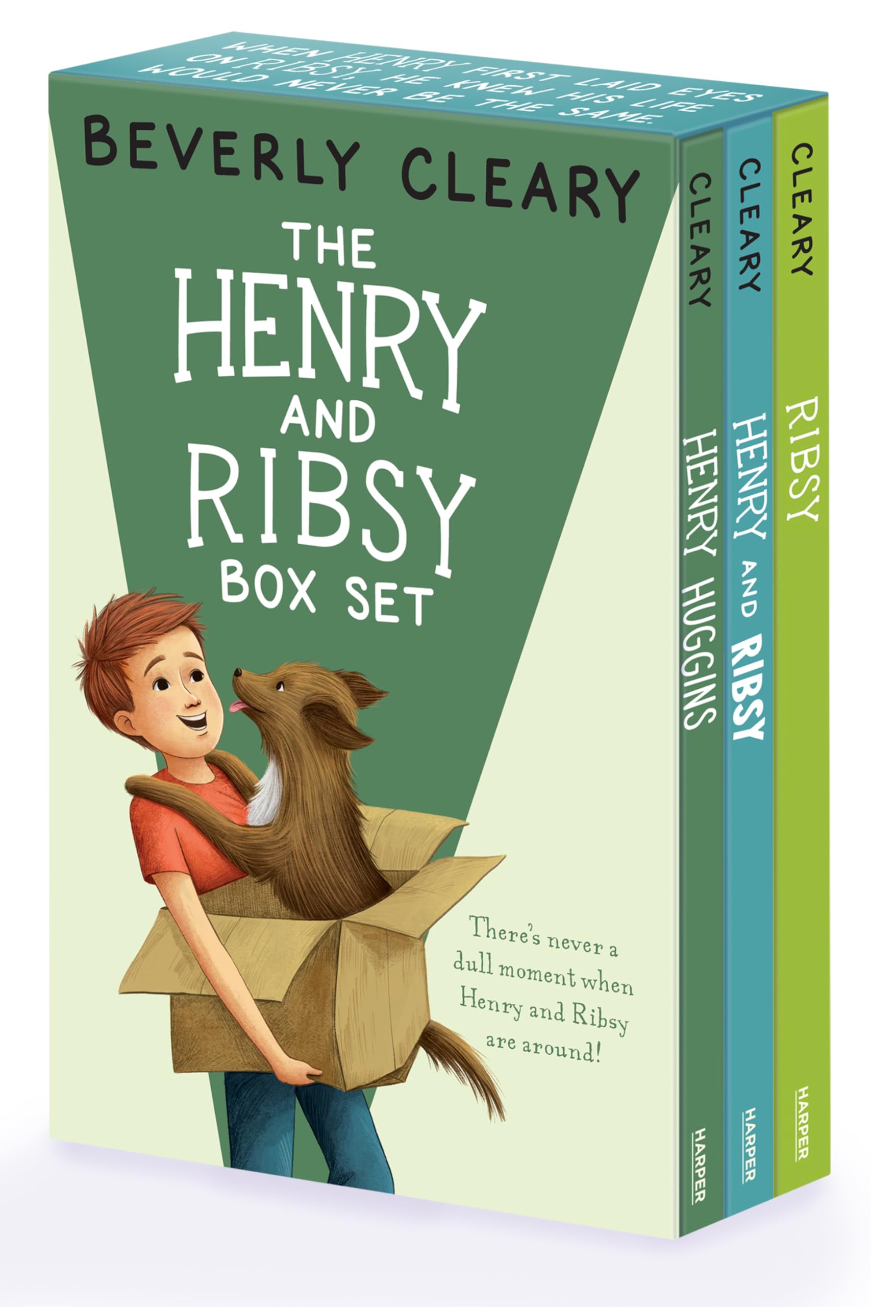The Henry And Ribsy 3Book Box Set: Henry Huggins, Henry And Ribsy, Ribsy