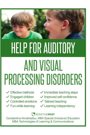 Help for Auditory and Visual Processing Disorders: Strategies for Parents and Teachers,Used