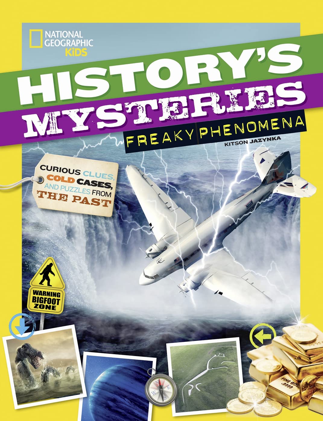 History's Mysteries: Freaky Phenomena: Curious Clues, Cold Cases, and Puzzles From the Past,Used