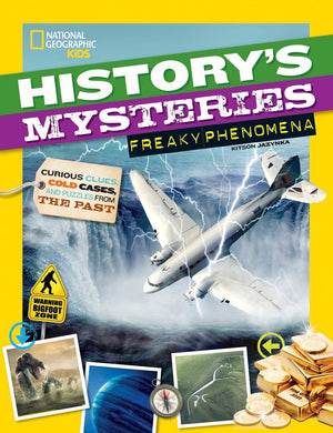 History's Mysteries: Freaky Phenomena: Curious Clues, Cold Cases, and Puzzles From the Past,Used
