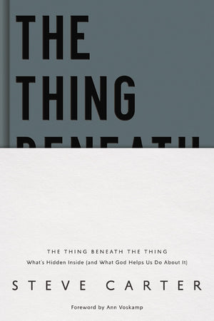 The Thing Beneath the Thing: What's Hidden Inside (and What God Helps Us Do About It),Used