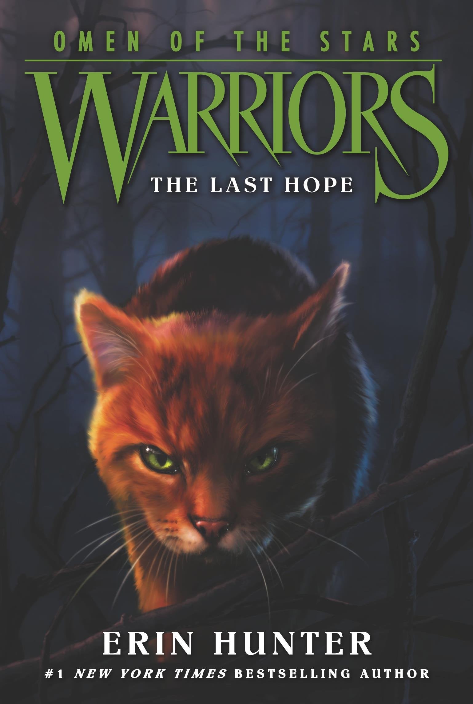 Warriors: Omen Of The Stars #6: The Last Hope-used