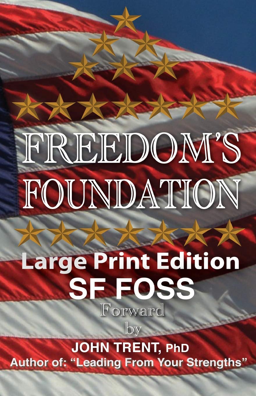 Freedom'S Foundation (Large Print Edition),Used