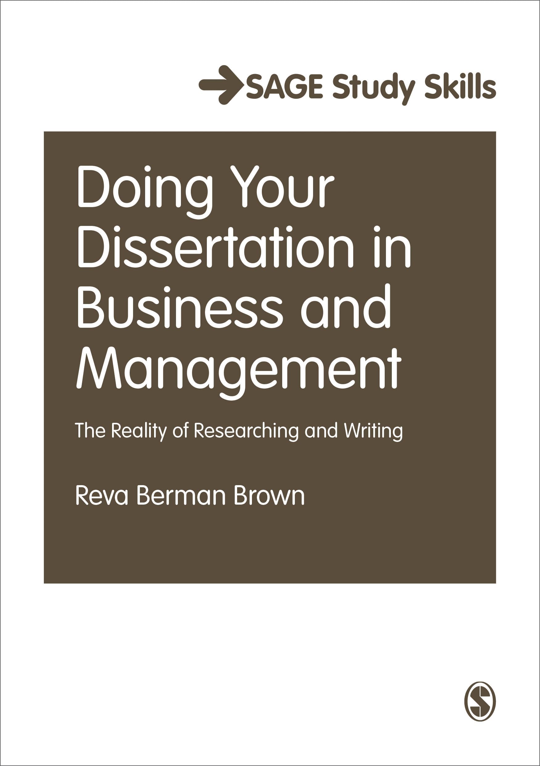 Doing Your Dissertation in Business and Management: The Reality of Researching and Writing (SAGE Study Skills Series),Used