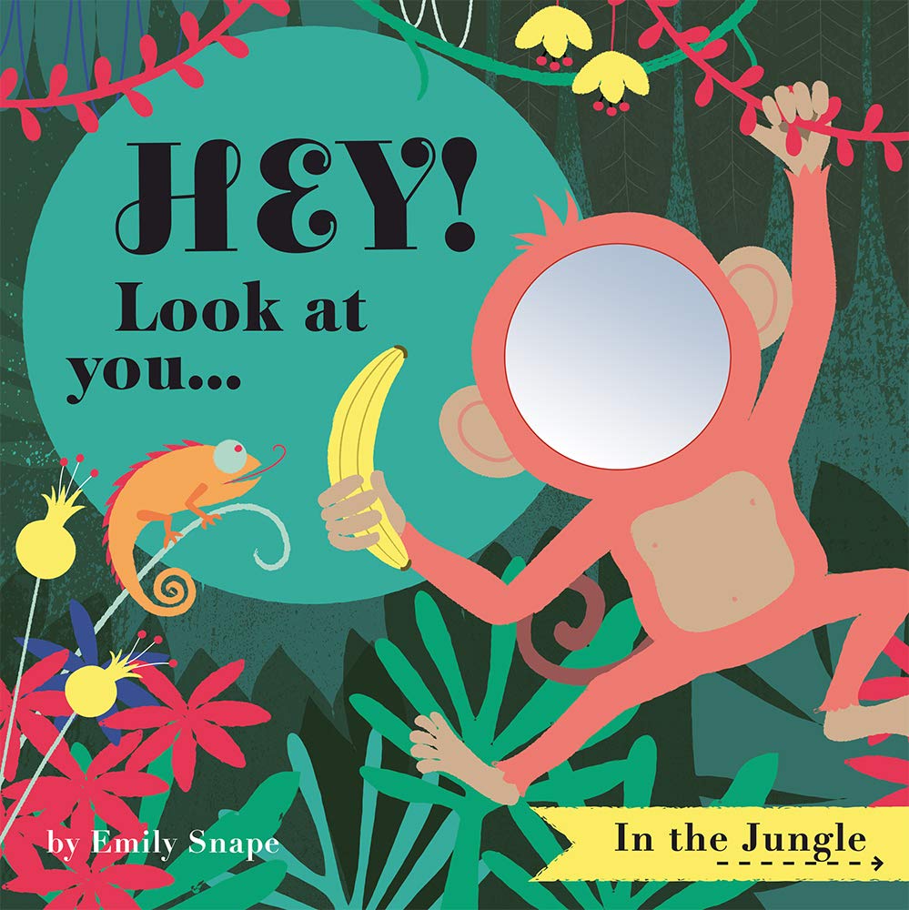 Hey! Look at You... In the Jungle (Hey! Look At You Books),Used