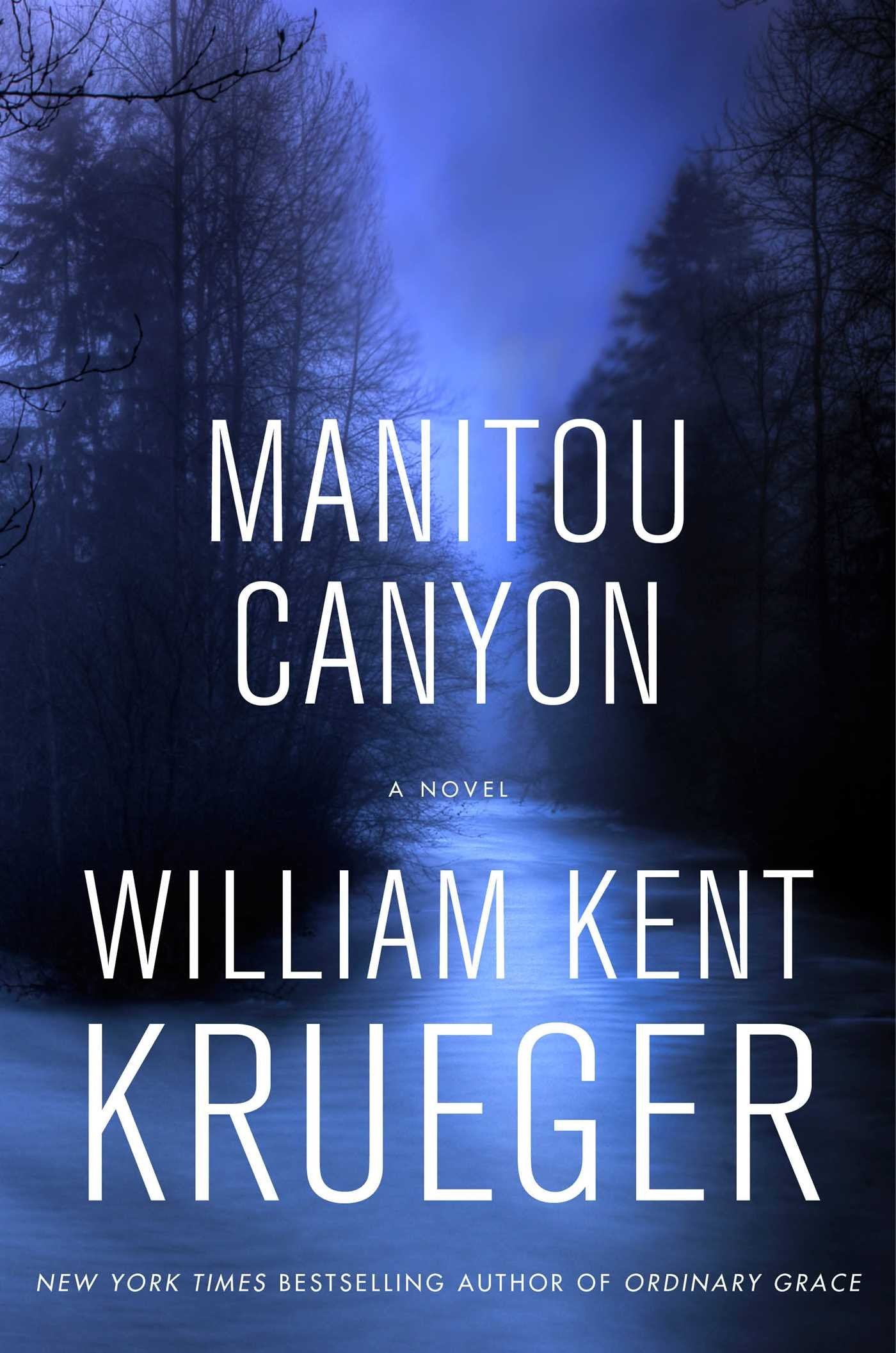 Manitou Canyon: A Novel (Cork O'Connor Mystery Series),Used