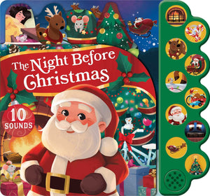 The Night Before Christmas 10Button Sound Book (10Button Sound Books),New