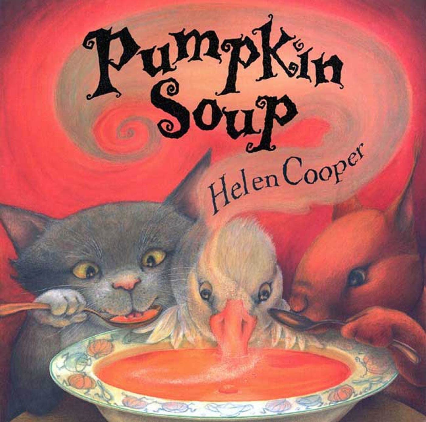 Pumpkin Soup: A Picture Book,Used