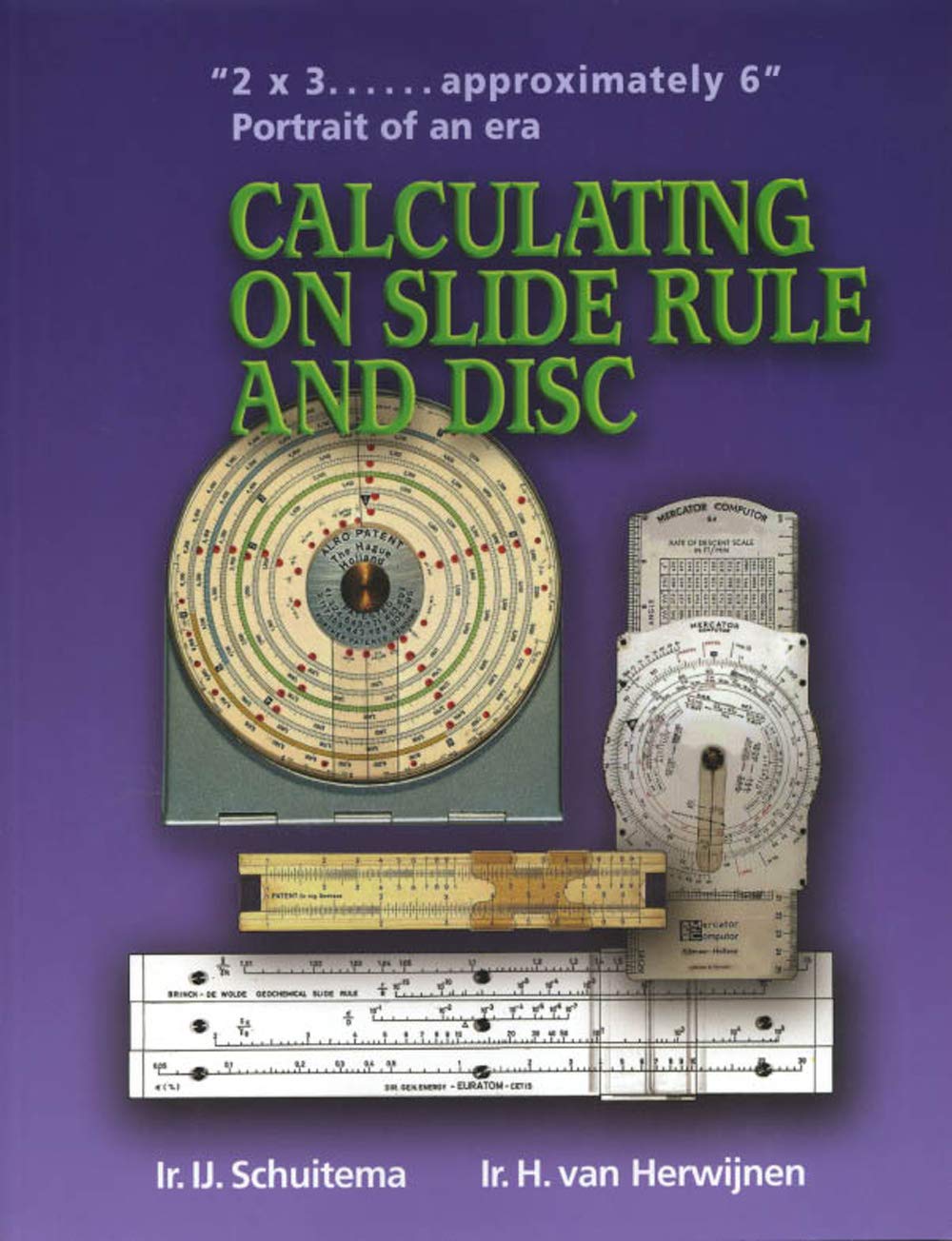 Calculating On Slide Rule And Disc