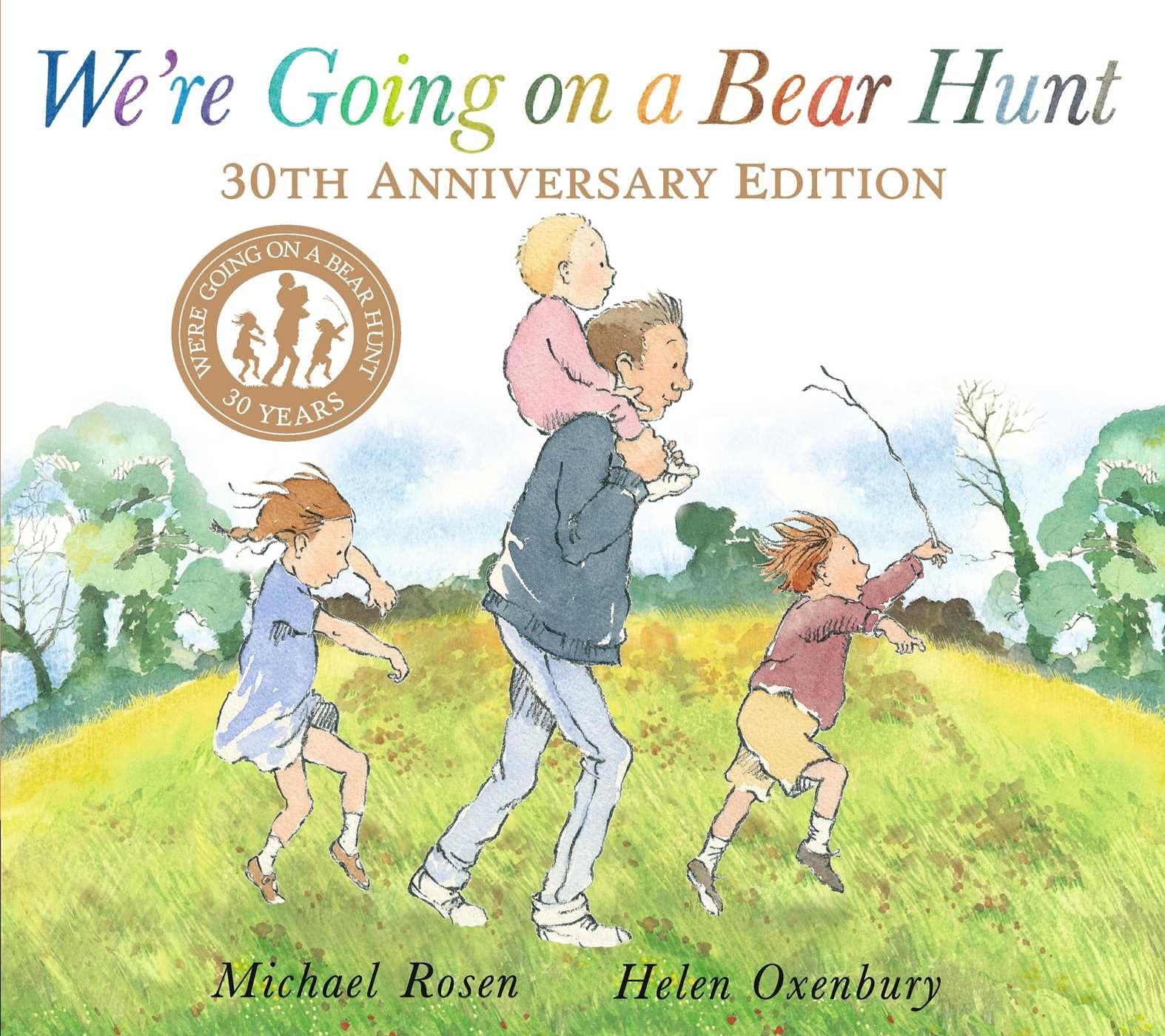 We'Re Going On A Bear Hunt: 30Th Anniversary Edition,Used