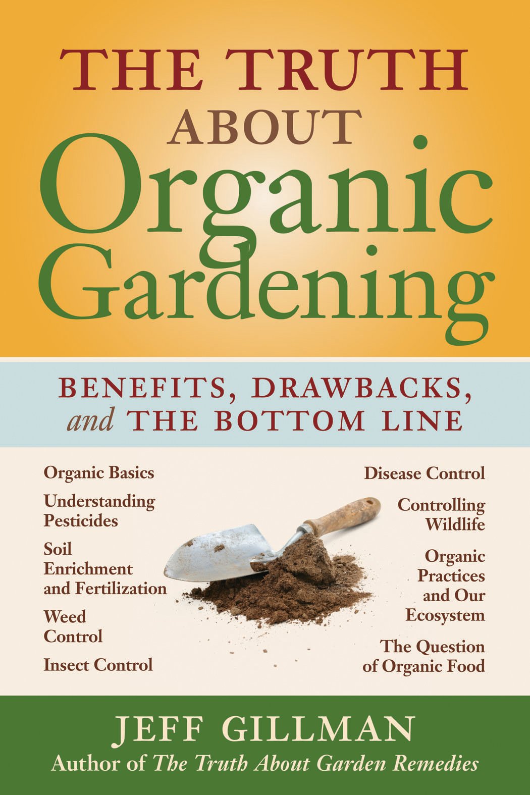 The Truth About Organic Gardening: Benefits, Drawbacks, and the Bottom Line,Used