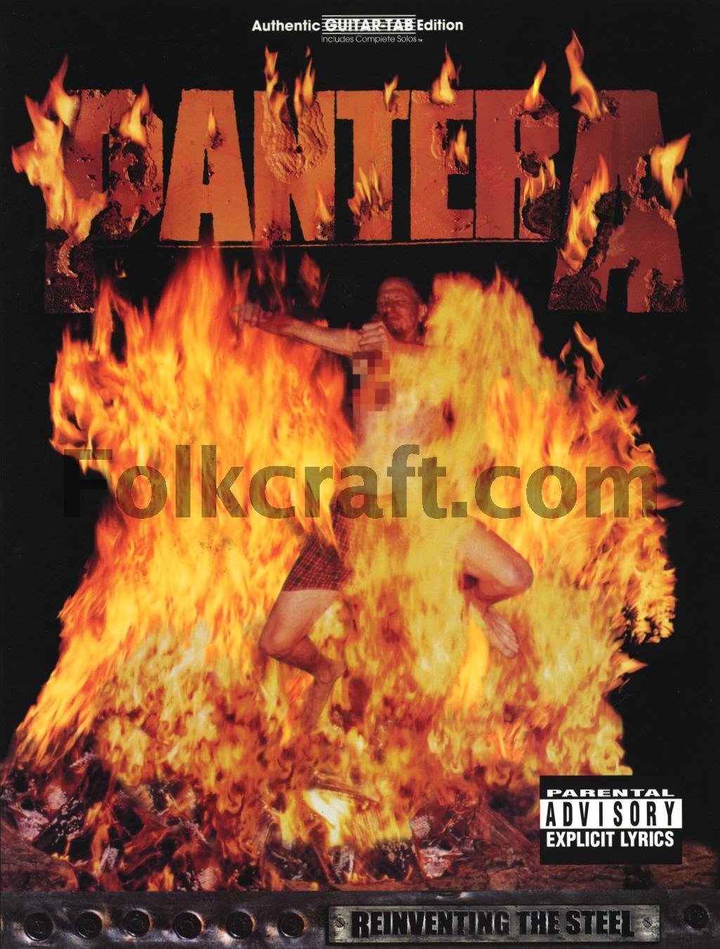 Pantera  Reinventing The Steel