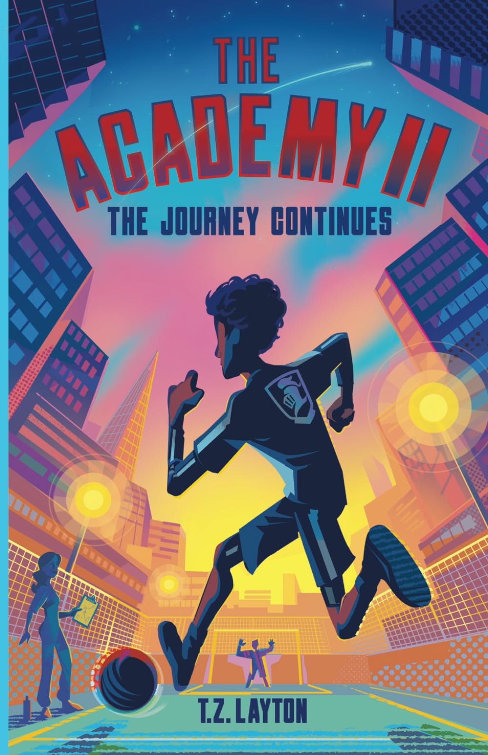 The Academy II: The Journey Continues (The Academy Series),Used