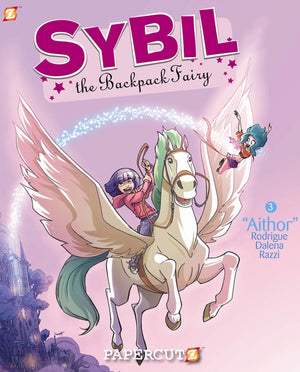 Sybil The Backpack Fairy #3: Aithor (Sybil The Backpack Fairy Graphic Novels, 3),Used