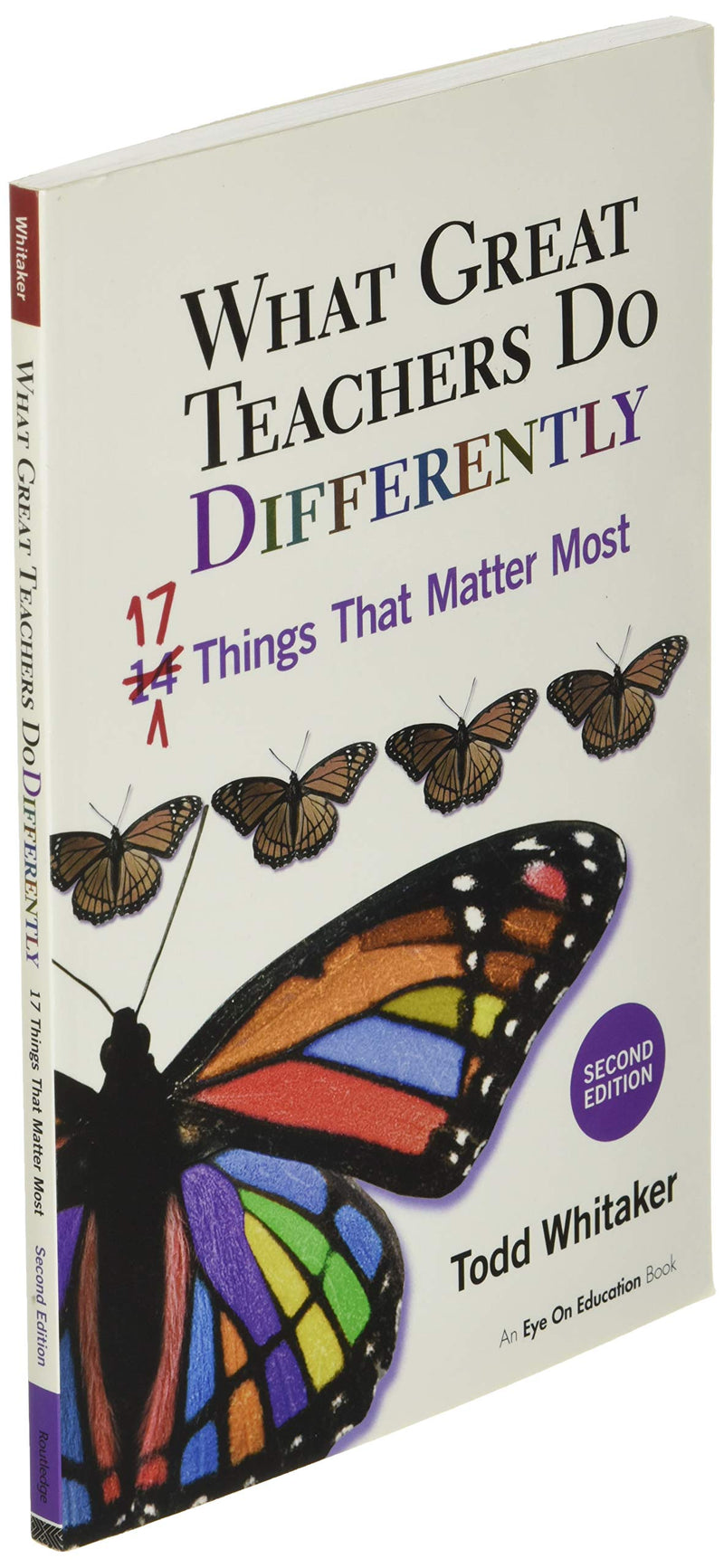 What Great Teachers Do Differently: 17 Things That Matter Most 2nd Edition,New