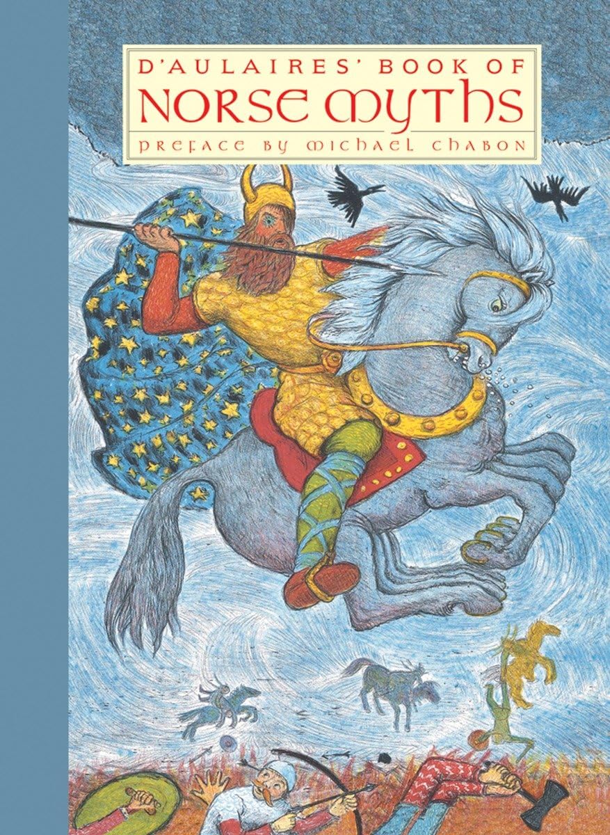 D'Aulaires' Book Of Norse Myths,New