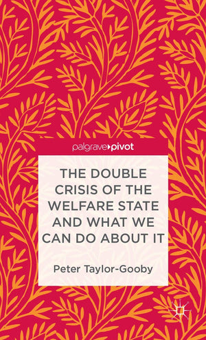 The Double Crisis of the Welfare State and What We Can Do About It (Palgrave Pivot),Used