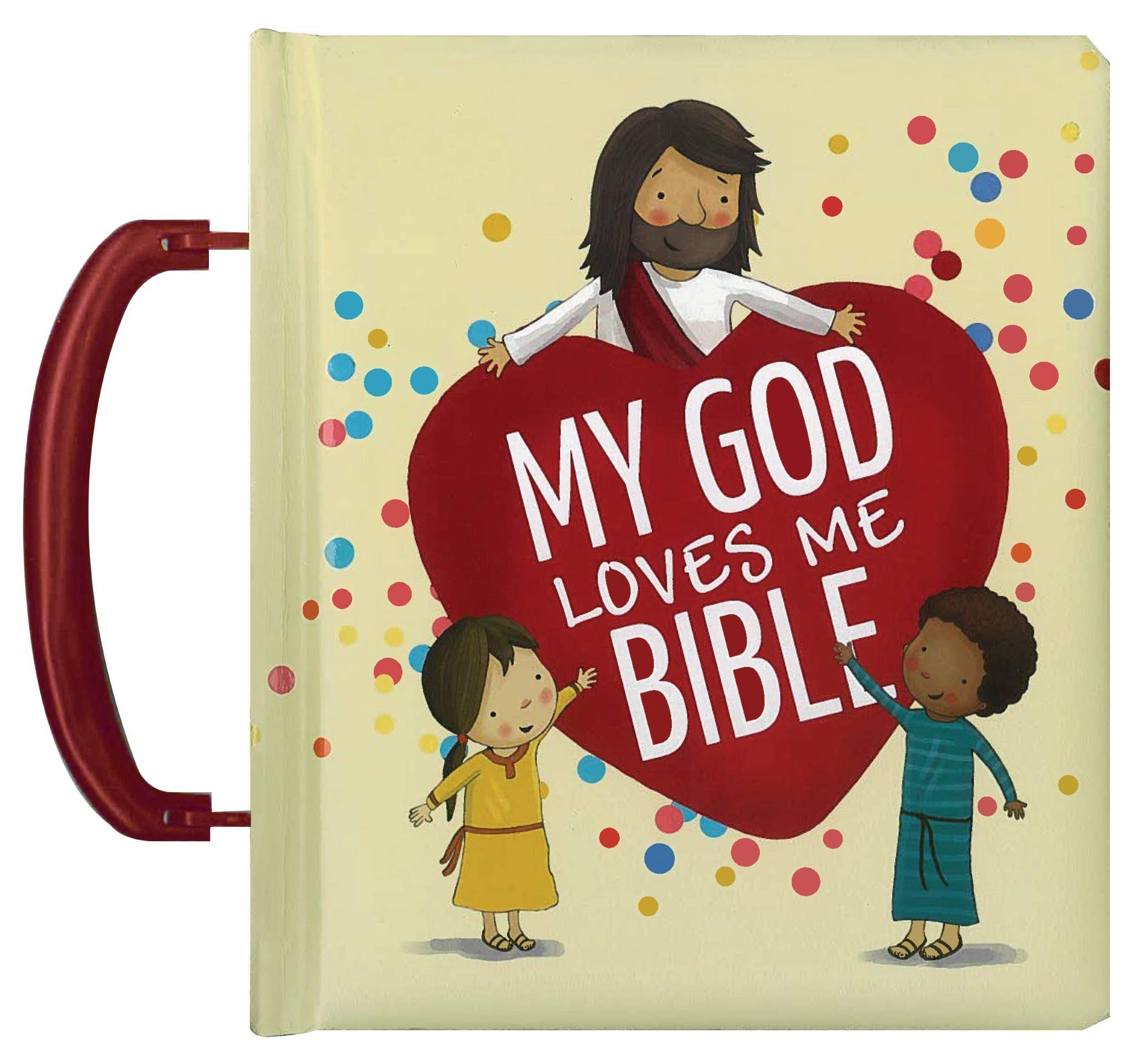 My God Loves Me Bible,Used