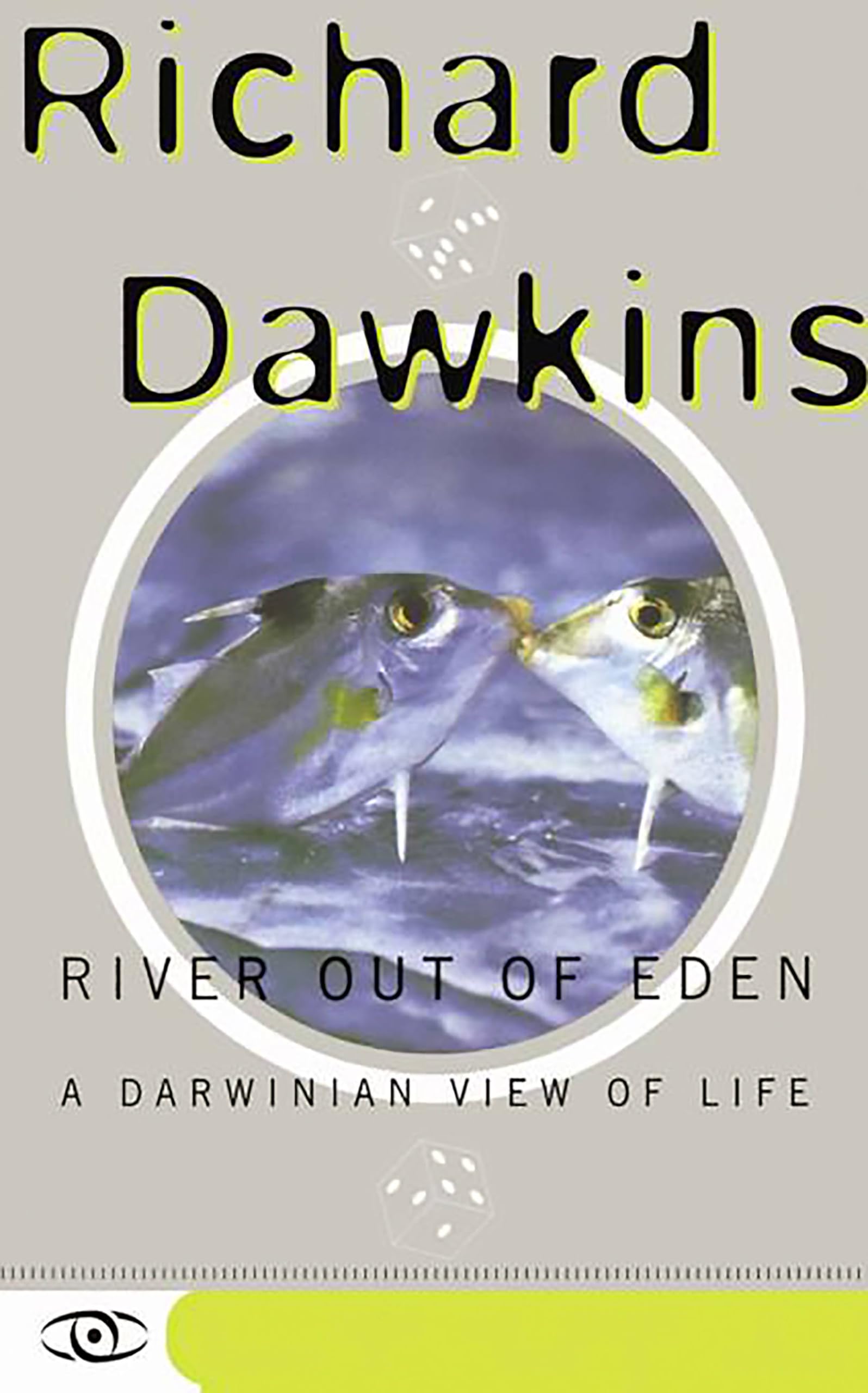 River Out Of Eden: A Darwinian View Of Life (Science Masters Series)-used