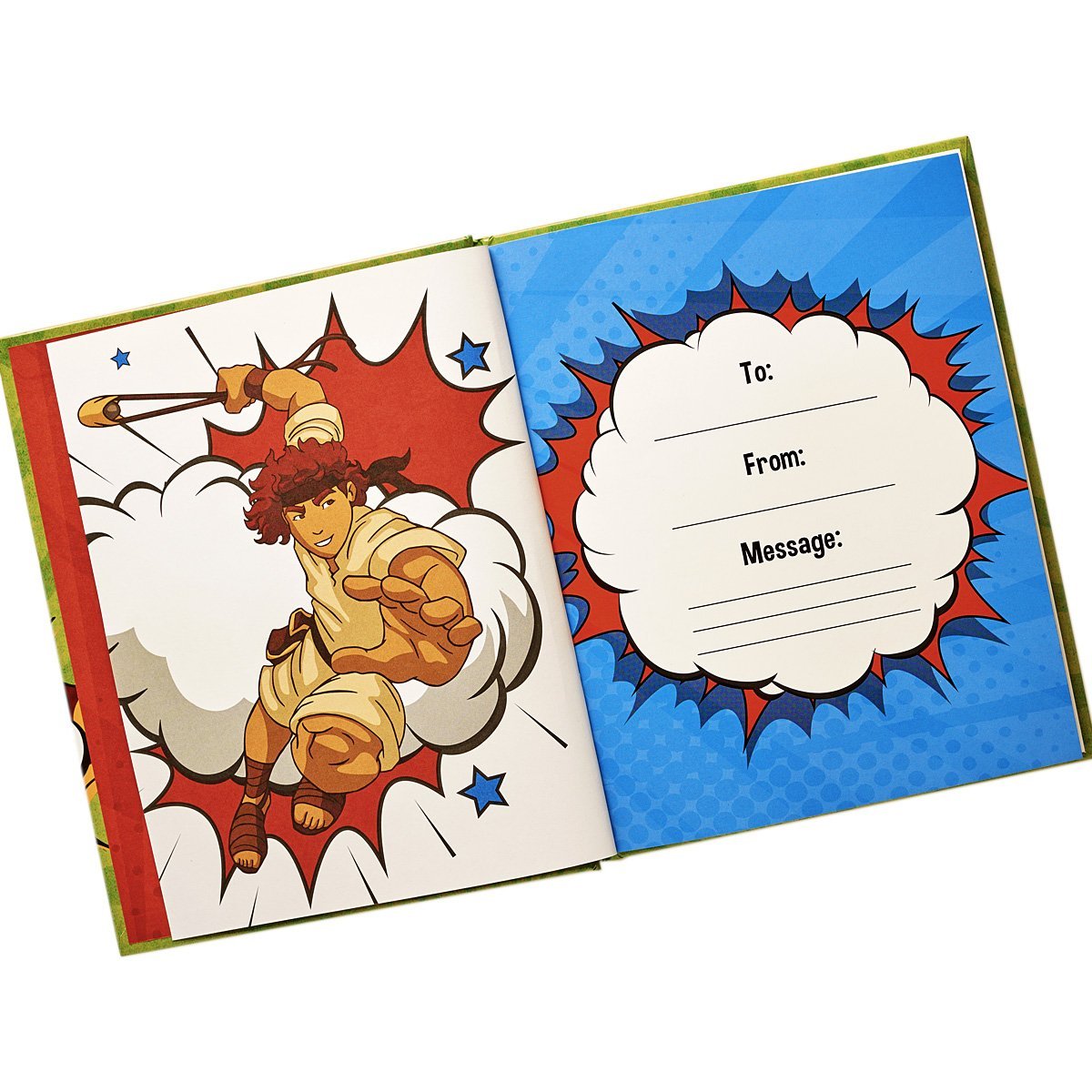 Super Heroes Devotional,Used