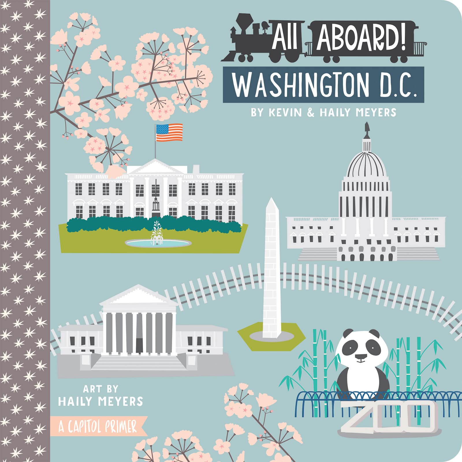 All Aboard! Washington DC: A Capitol Primer (Lucy Darling),Used