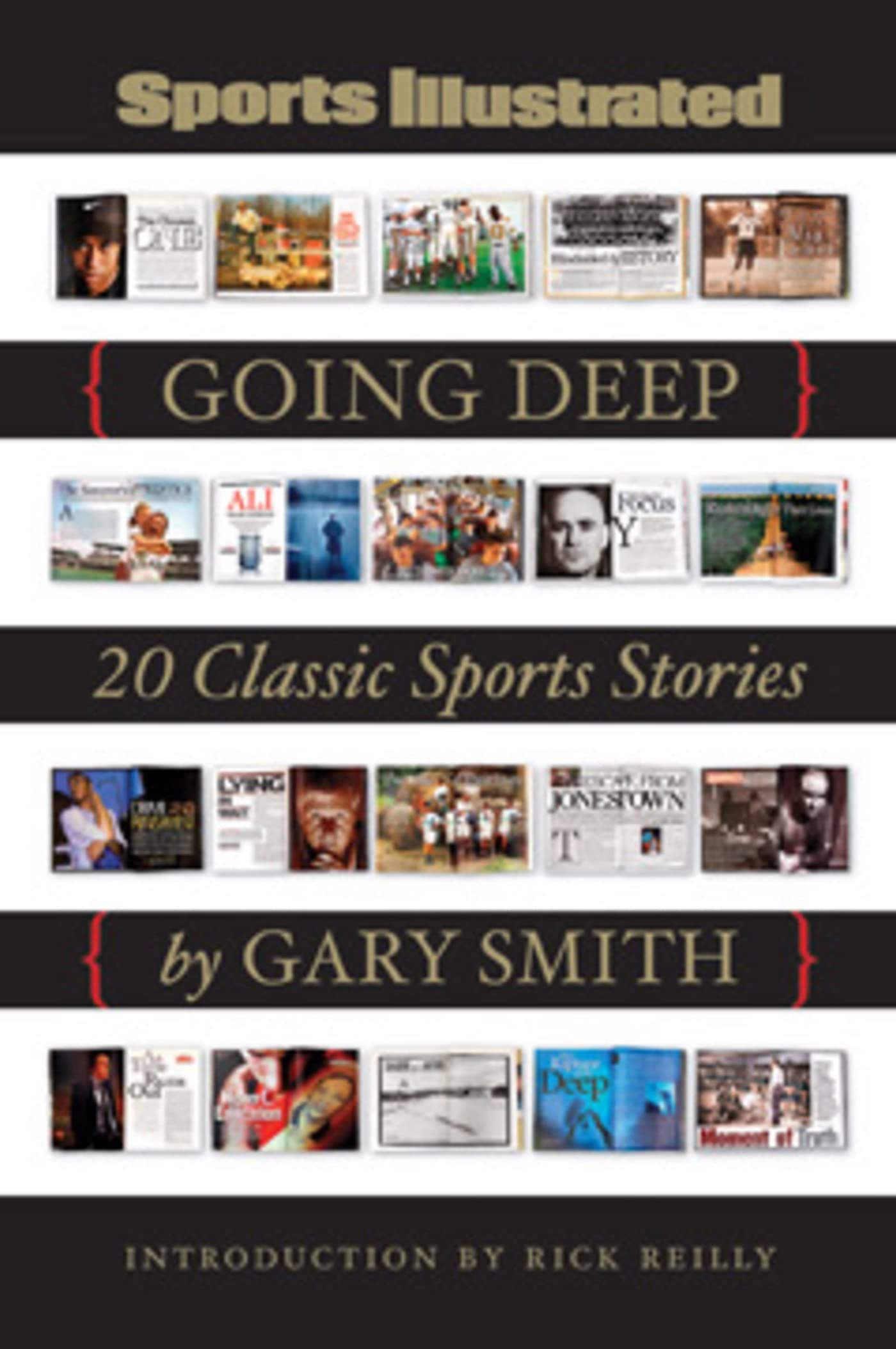Sports Illustrated: Going Deep: 20 Classic Sports Stories,New