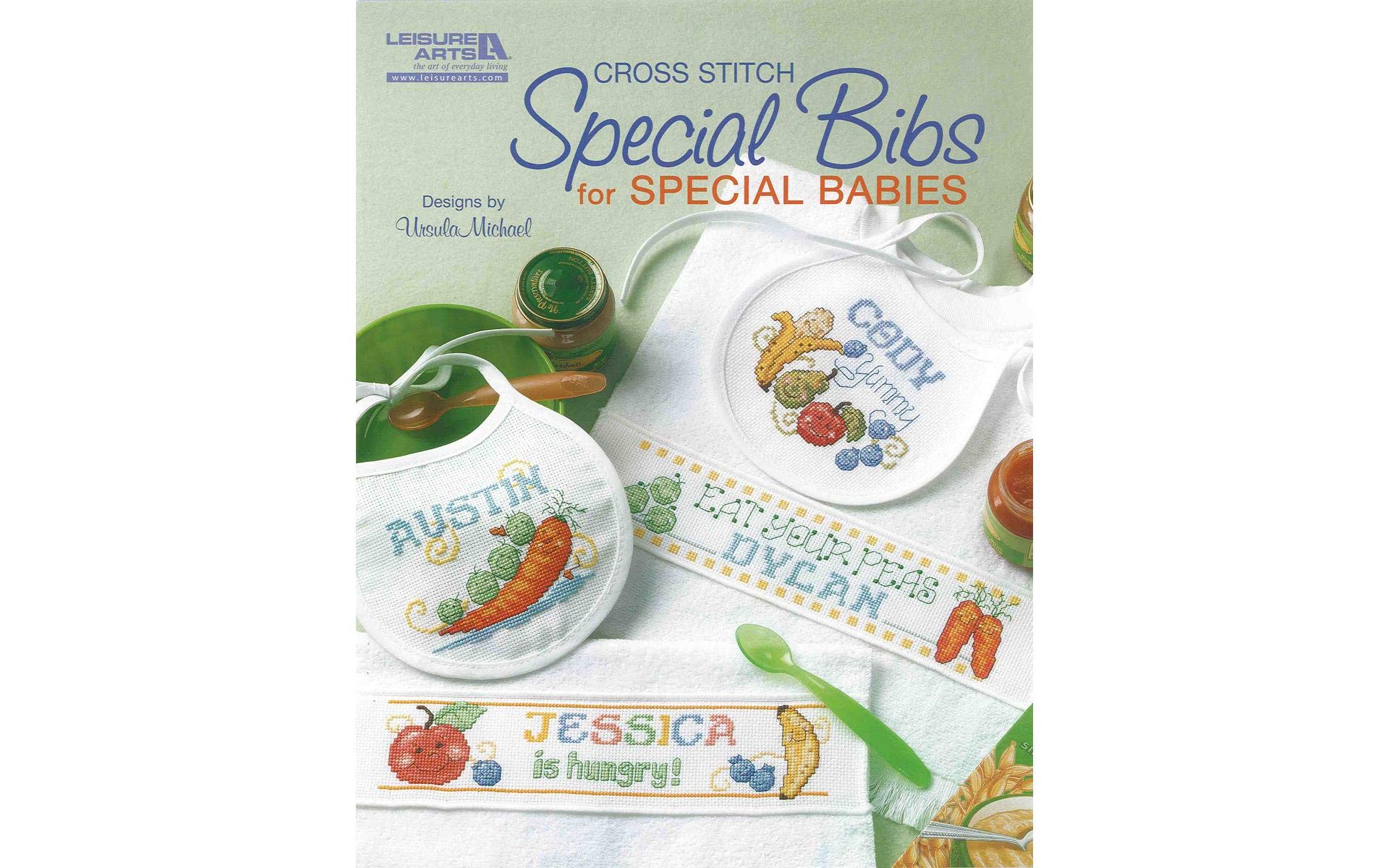 Special Bibs For Special Babies (Leisure Arts #5852),Used