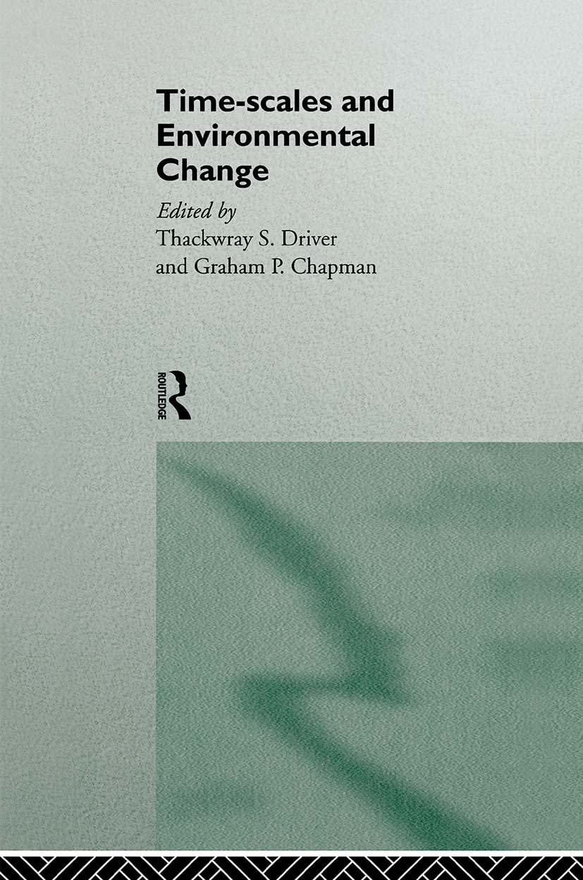 Timescales And Environmental Change
