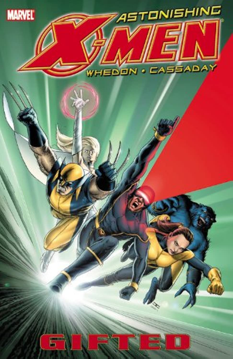 Astonishing XMen, Vol. 1: Gifted (Astonishing XMen, 1),Used