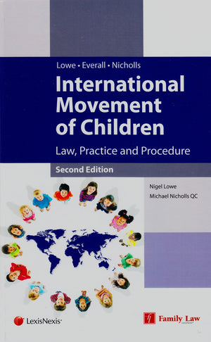 International Movement of Children: Law, Practice and Procedure,Used