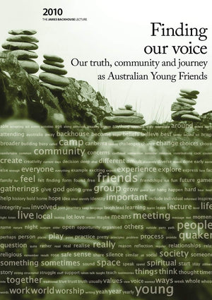 Finding Our Voice: Our truth, community and journey as Australian Young Friends,Used