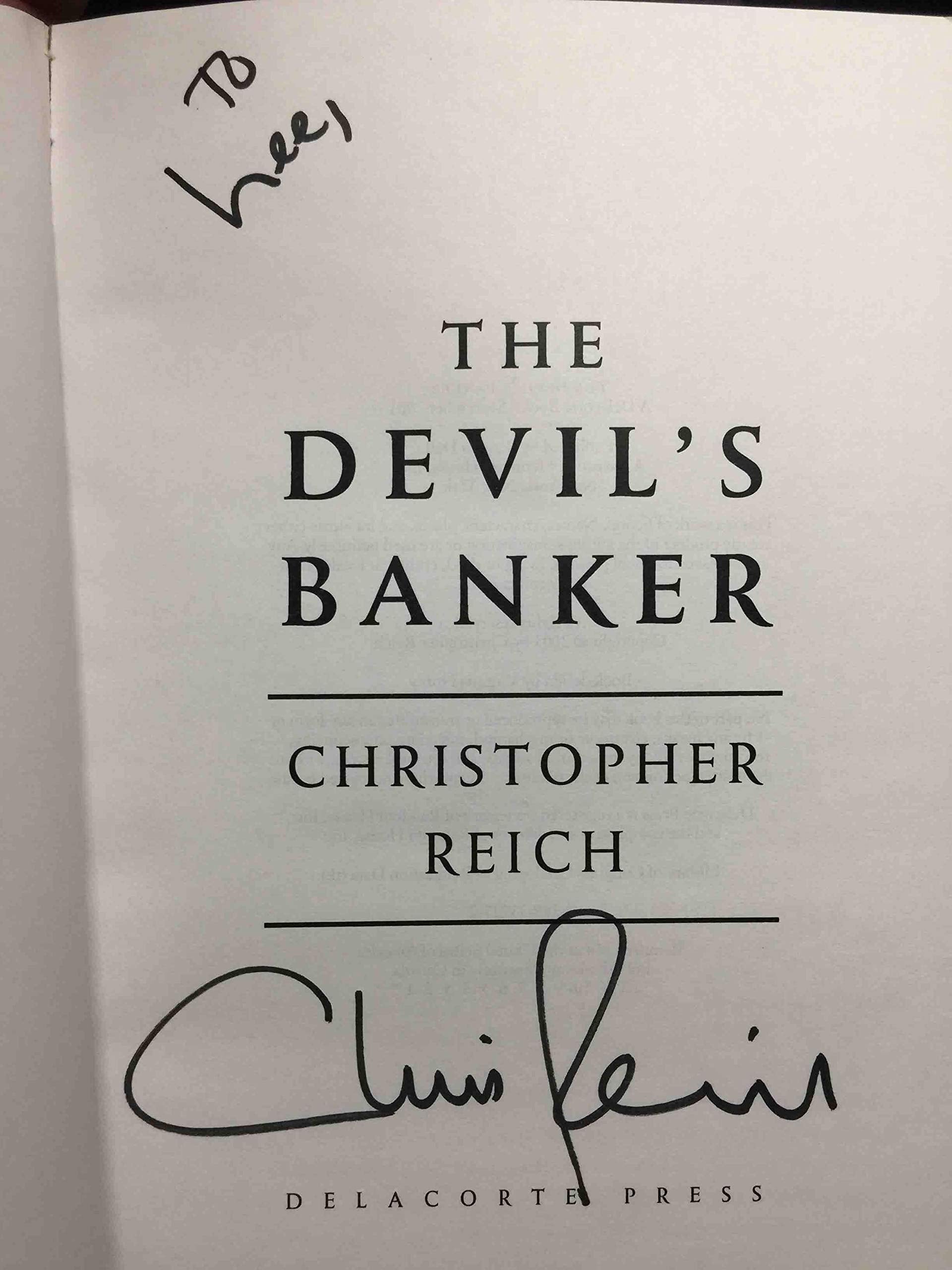 The Devil'S Banker,New