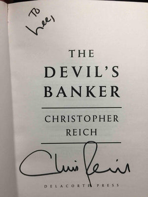 The Devil'S Banker,New