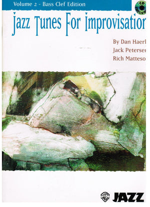 Jazz Tunes for Improvisation: Bass Clef,Used