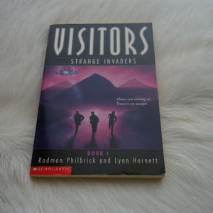 Strange Invaders (Visitors, Book I),Used
