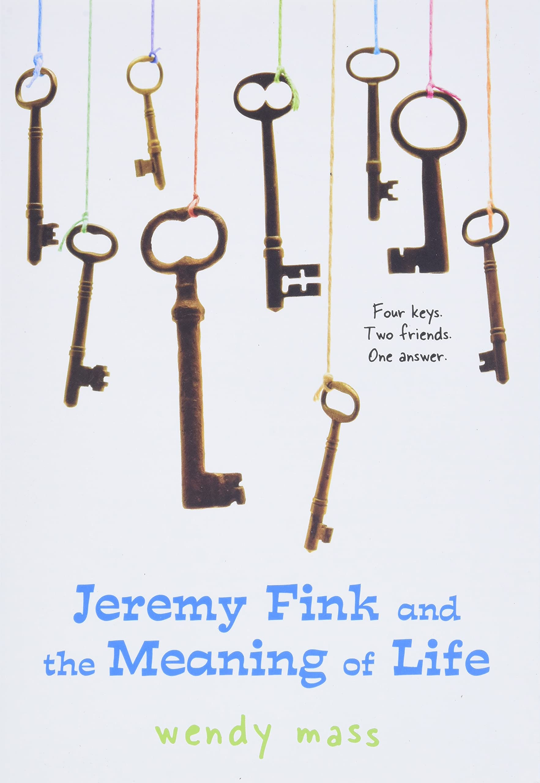 Jeremy Fink and the Meaning of Life,New