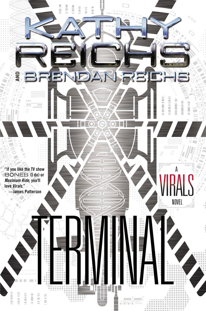 Terminal: A Virals Novel,Used