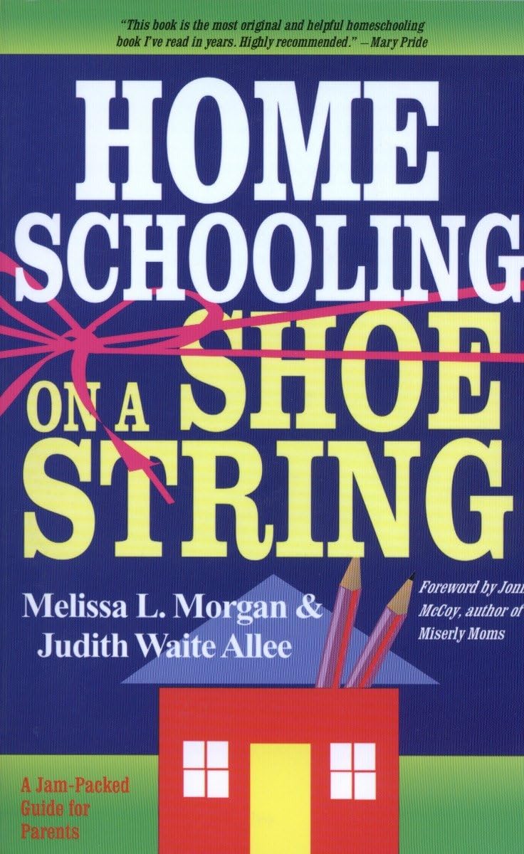 Homeschooling on a Shoestring: A Jampacked Guide,Used