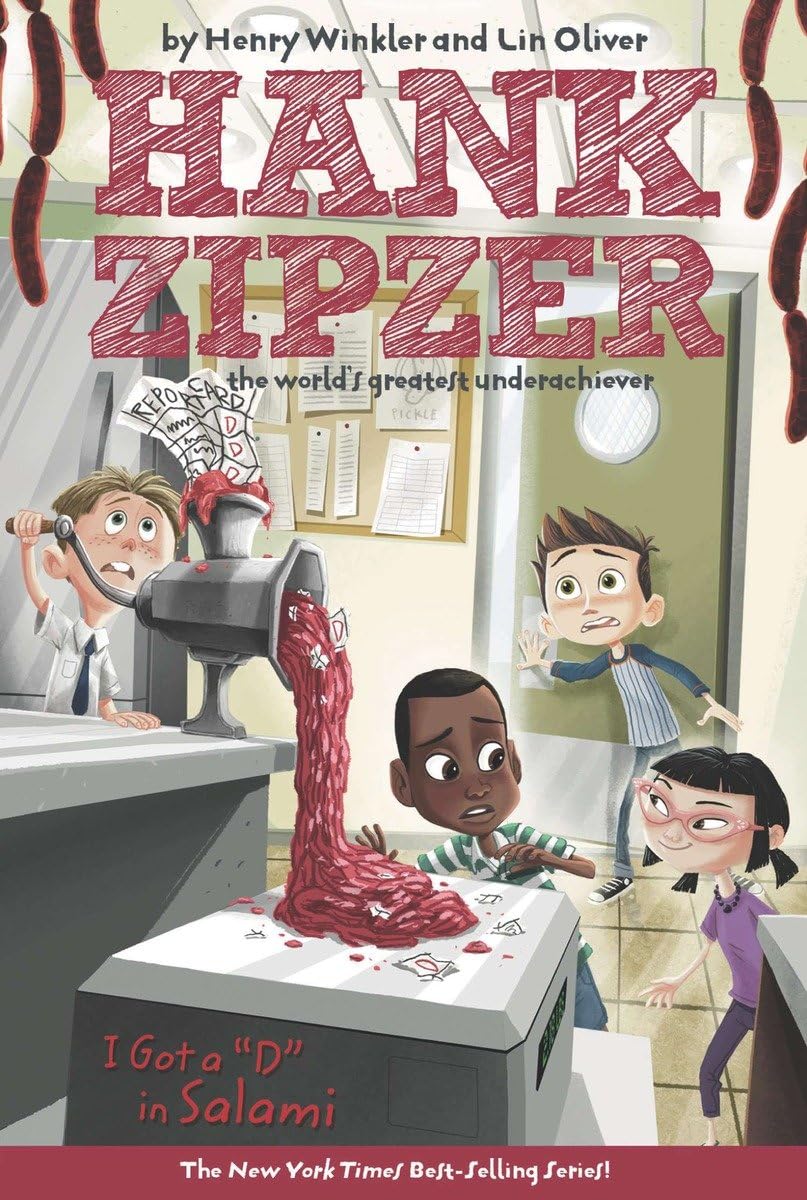 I Got a D in Salami #2 (Hank Zipzer),Used